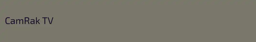 CamRak TV